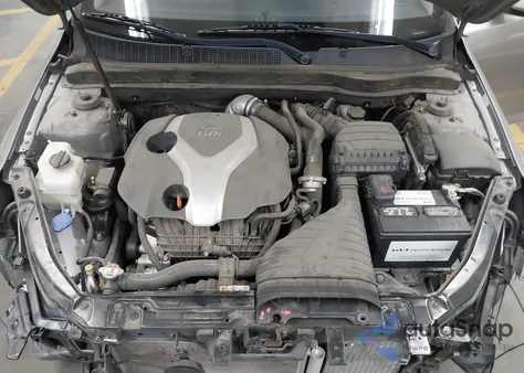 2013 Kia Optima Sx z USA, uszkodzony, nr VIN 5XXGR4A6XDG106748